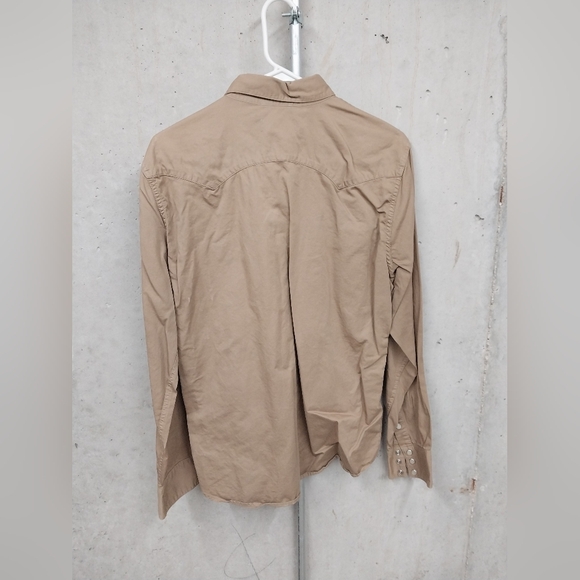 Buck Mason Western Pearl Snap - Picture 2 of 7